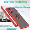 For Huawei Honor 90 70 Case Magnetic Ring Holder Case For Honor Magic 5 60 50 Pro X9A X8A X7A Shockproof Camera Protector Funda