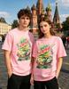 Men's Cotton T-Shirt, Quick Dry Breathable, Summer Casual Wear Mountain Dew Graphic T-Shirt New Unisex Shirt
