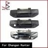 For Changan Hunter F70 Pickup Trunk Outside Door Handle Rear Side Exterior Door Handle Cover With Camera Hole Black And Sliver