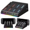 4-in-1 Cooling Charging Dock TV Expansion Base Charging Stand Station Charged Docking Station for Switch 2