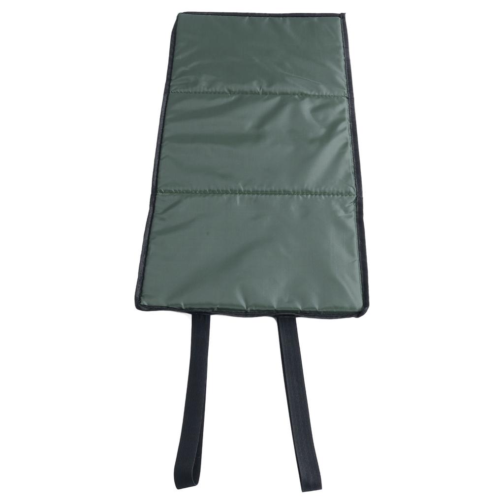 Fishing Unhooking Mat 3 Fold Pearl Cotton High Resilience Carp Landing Pad with 5 Bait Needles