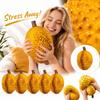 Large Realistic Durian Toy with Flour Filling for Stress
