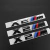 BMW M Electroplating Emblem Trunk Stickers for E91 X5 E70 F11 E30 F31 X3 F25 E61 E83 X1 E53 E87 F40 F32 - Car Decorative Emblems A222
