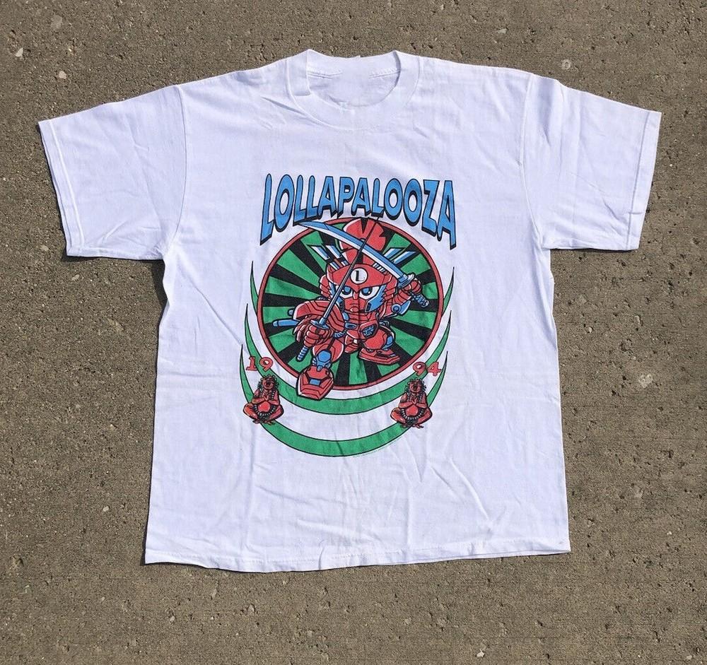 1996 Rare Vintage 1994 Lollapalooza Festival T-Shirt All size E1133 Unisex T-Shirt Graphic Tee S