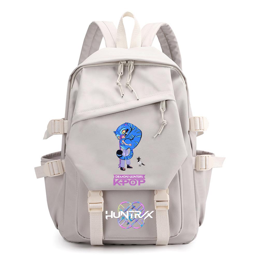 Anime Kreslený K-Pop Lovci Démonů Potisk Batoh pro Teenagery Děti Studenta Školní Taška Dívka Dítě Dárek Ženy Velká Kapacita Vodotěsná Cestovní Taška
