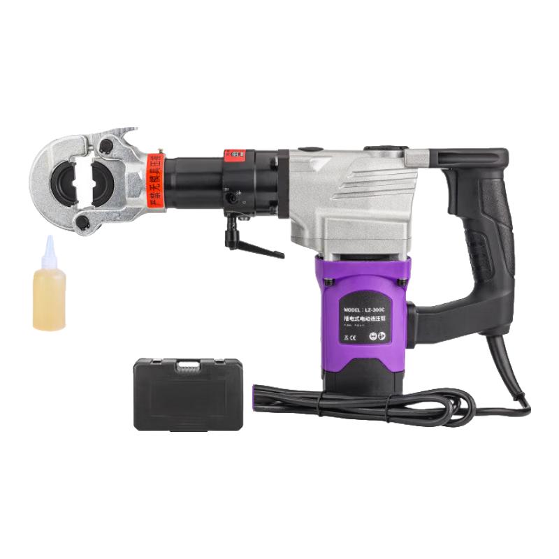 Beiyou Electric Hydraulic Crimping Tool CN plug (adapter included)