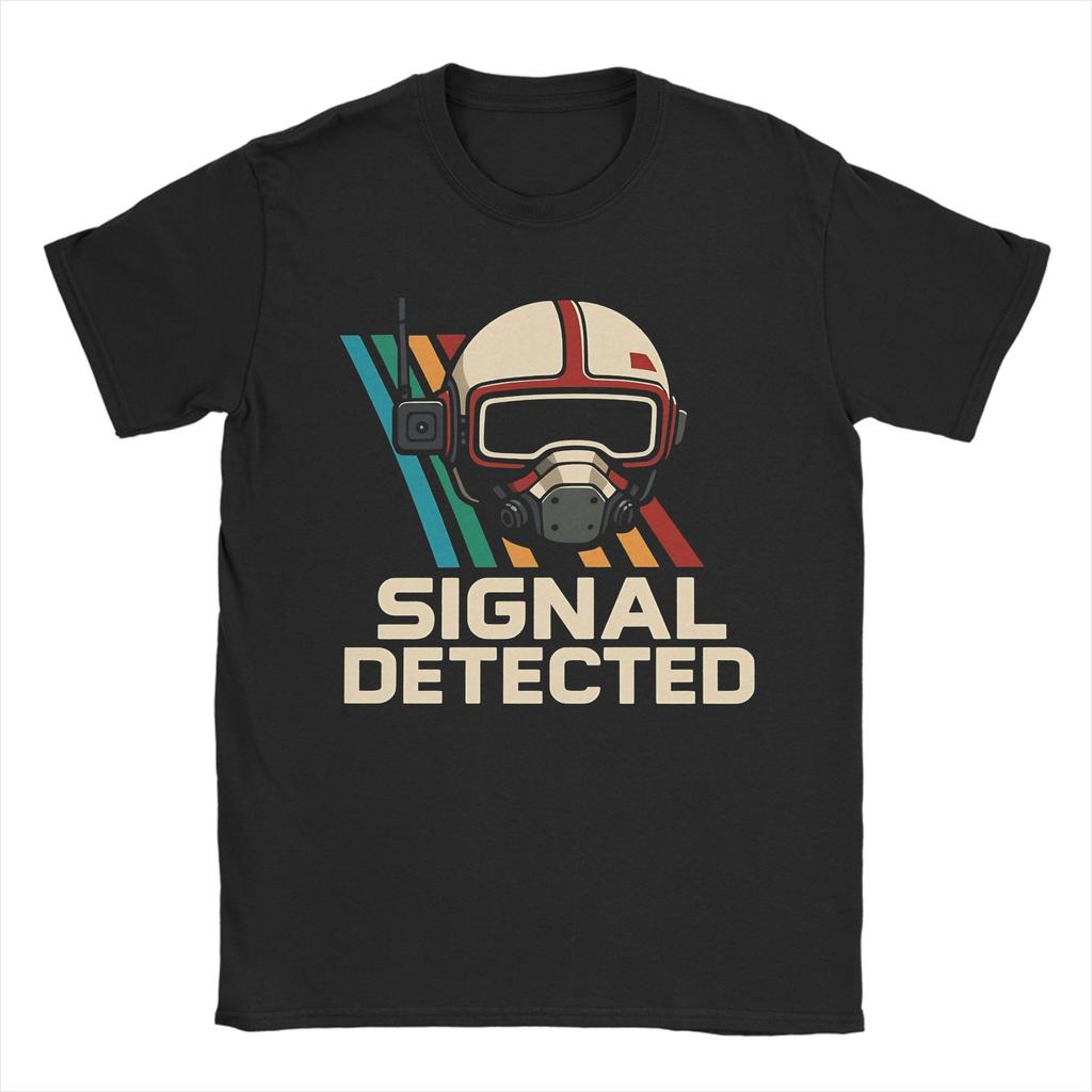ARC Raiders Spaceport Accessories Men Women T Shirt Pure Cotton Tee Graphic Printed  Tshirt Clothing