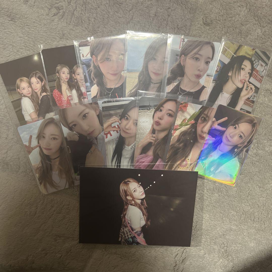 

[USED] lesserafim ANTIFRAGILE Sakura Miyawaki Sakura Comp