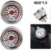 M20x1.5 Oil Temp Temperature Gauge Filler Caps for Motorcycle 0-200℃ Gauge Engine Valves Caps