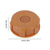 Electric Water Pump Adapter Universal Portable Water Dispenser Adapter Water Tank Adapter Cover for Outdoor Camping