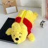Astuccio Portapenne Peluche Winnie The Pooh ad Alta Capacità per la Scuola