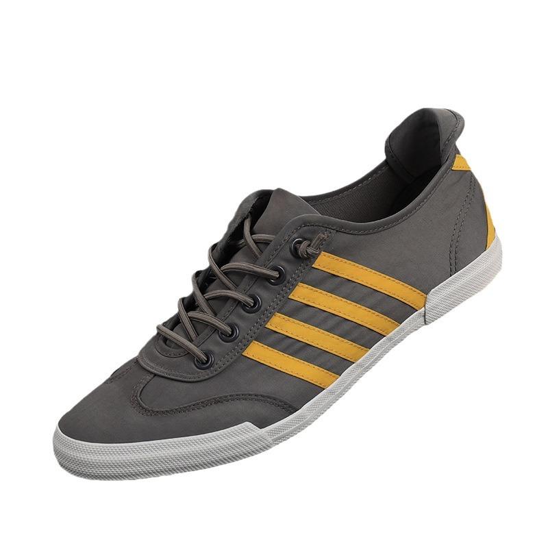 New Men's Shoes In Summer Spring Korean Version of Lace-up Casual Shoes Fashion Canvas Shoes Men's Shoes.