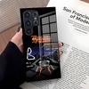 Back To The Future Phone Case For Samsung S26 Ultra S25 Edge Ultra S23 S22 S21 S20 Ultra Plus S24 Fe A25 Glass Cover