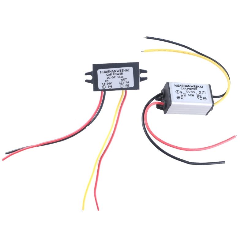 DC24V To 11V 1A/3A Step Down Converter Car Power Converter Voltages Changing Voltages Regulator
