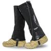 DRESS Airborne Gaiters Outdoor Mud Sand Gravel Boots [S-M] Black, Hiking, Fishing, Activities, Protection, Work, Protection, Protection, Rain, Snow,
