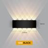 IP65 8W 12W Aluminum LED Wall Lamp Waterproof Outdoor Garden Lights Interior Wall Light for Bedroom Living Room Stairs Lighting