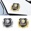 Adesivo Emblema Metallo 3D per Auto Decorazione Body Trunk Badge Accessori Per Suzuki Ignis Grand Vitara Swift SX4 Jimny Samurai valvola