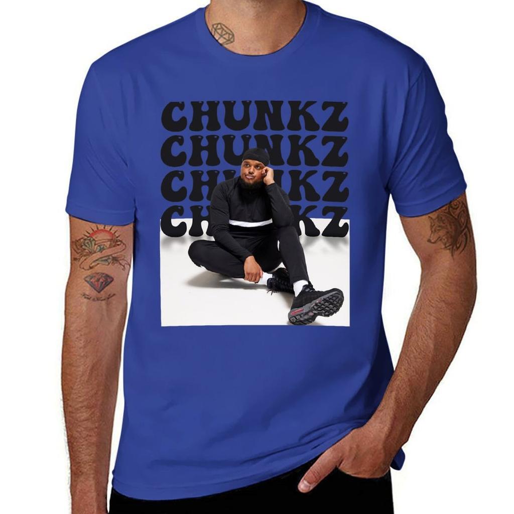 Chunkz from beta squad Tshirt animal prinfor boys tops mens vintage t shirts