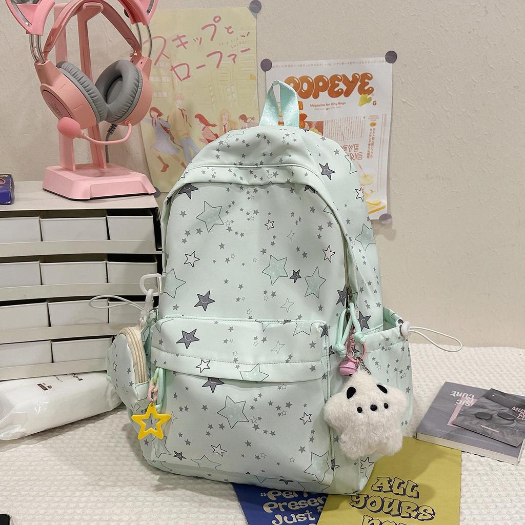 2025 Large-Capacity Cute Star Japanese Backpack for Primary School Girls