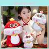 Adorable Plush Snake Toy For New Year Celebrations Soft And Cute Stuffed Animal Gift