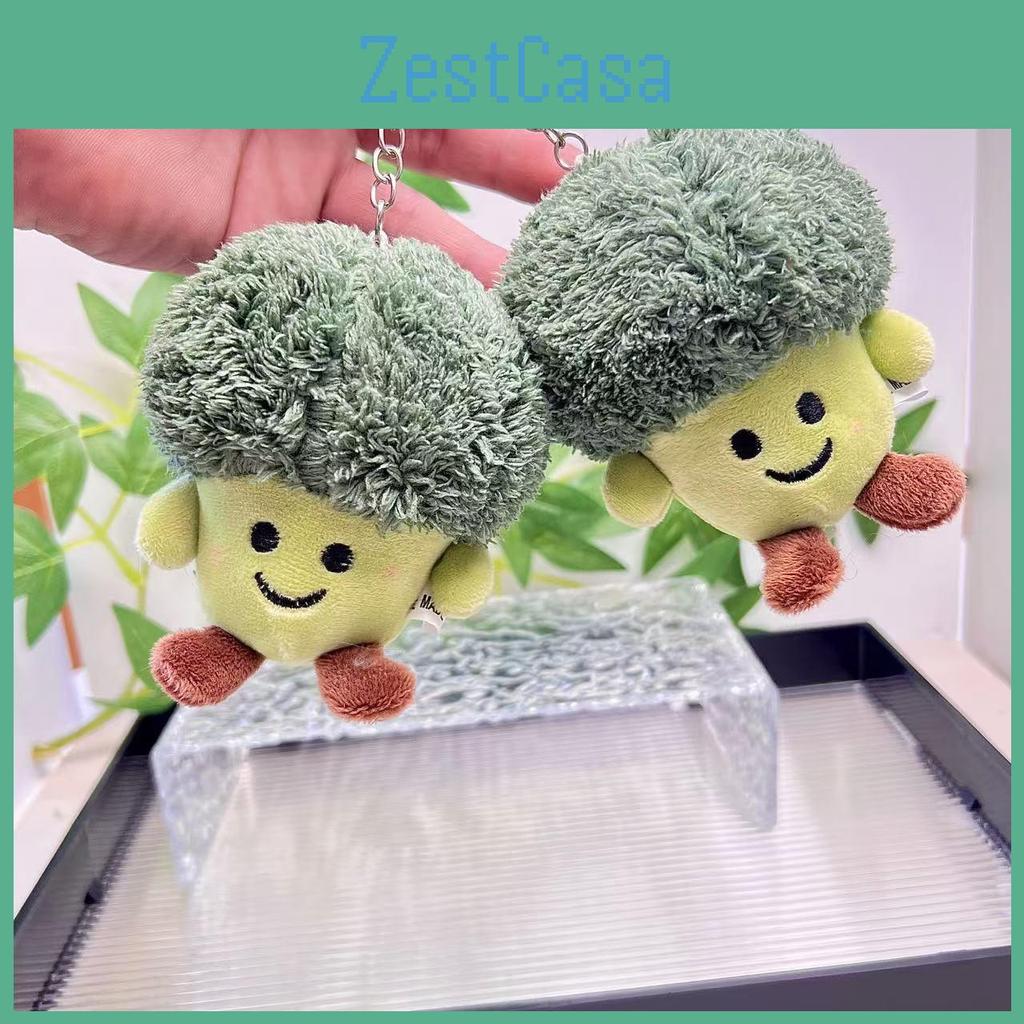 And Cuddly Soft Plush Keychain Featuring Food Characters In Colors Vibrant