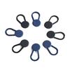 Pants Waist Extender Buttons Flexible Rubber Expander Button for Men and Women