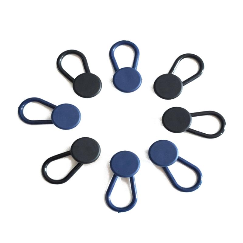 Pants Waist Extender Buttons Flexible Rubber Expander Button for Men and Women