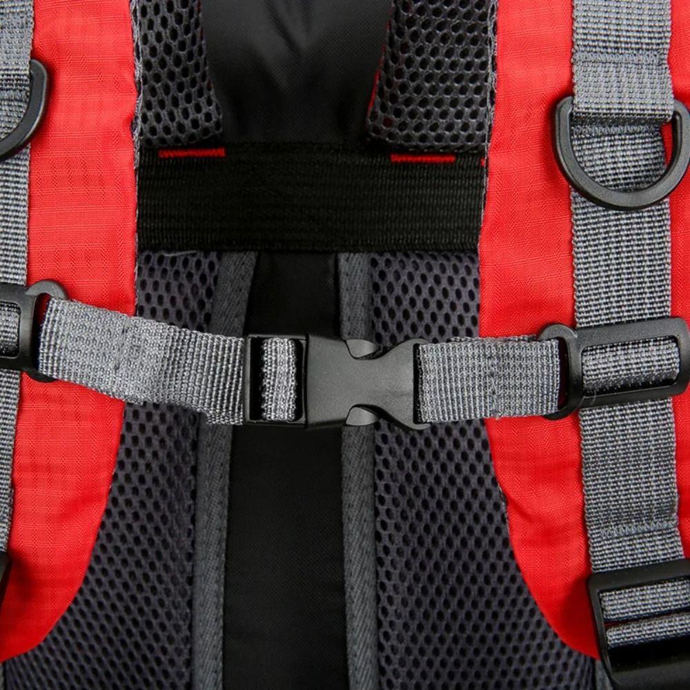 Large Capacity Outdoor Bags Lightweight Men Backpack Duffel Bag Sports Bag  Camping