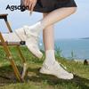 Augustine Outdoor Sneakers Women's 2025 New Autumn Platform Daddy Leisure Hiking Hiking Creek Tracking Shoes