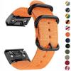 Curea de ceas de schimb QuickFit 22 26mm Pentru Garmin Instinct 2X Solar Fenix 7 7X 6X 6Pro 5X 5 Epix2 Brățară de mână din nailon