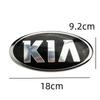 MYMX8 Car Front Grille Logo for KIA K2 K3 KX3 K4 K5 Cerato Forte Carnival Stinger Optima Ceed Senda Sorento Rear Trunk Emblem Stickers