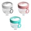 Leak Proof Oatmeal Cup Food Grade Breakfast Mug Stackable Design Yogurt Jar  Breakfast