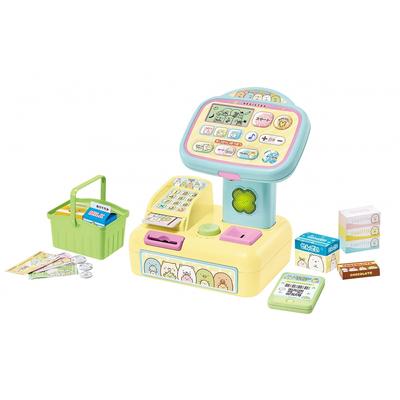 AGATSUMA Sumikko Gurashi Snacks mit einem schnellen Scan Sumikko Self Register Body x 1, Geldscheine x 10, Korb x 1, Stickerbogen x 2 [Japan Toy Award 2022 Basi