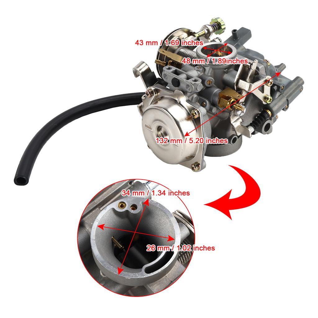CARBURETOR CARB for YAMAHA Virago XV125 VSTAR 250 VIRAGO 250 ROUTE66 XV250