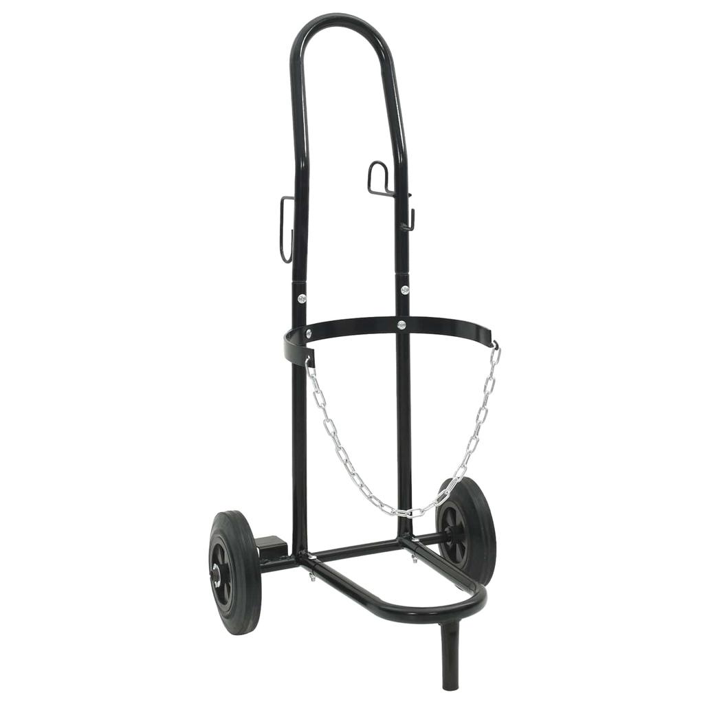 Hand Truck Black and Red 49 x 49 x 101 cm Steel
