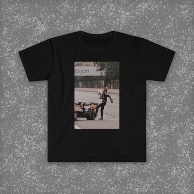 Max Verstappen Formel 1 T-Shirt: Redbull Racing Grafik T-Shirt
