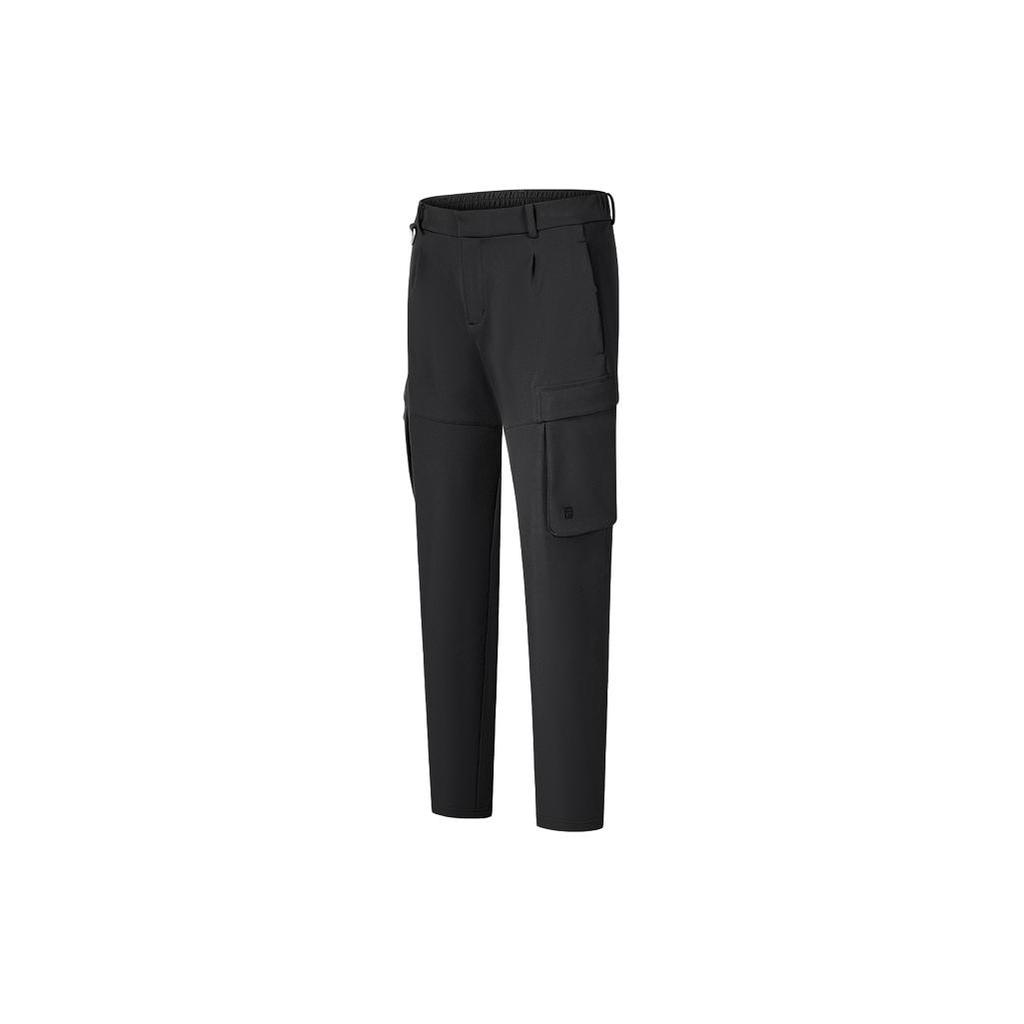 New FILA Casual Pants Women's Pitch Black A11W417801F-BK