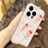 Cute Kapibara Stand for Apple 17promax Double Layer Imd16/14/15 All-inclusive Pc Mobile Phone Case