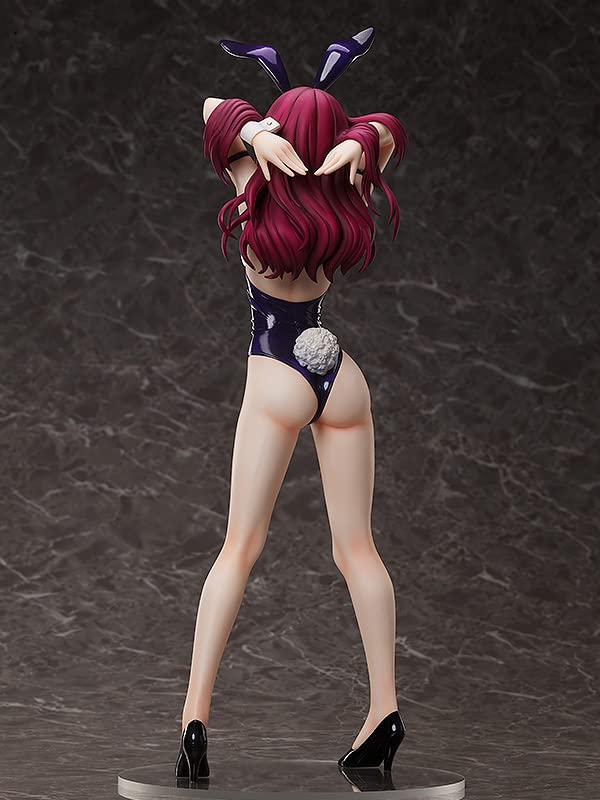 Food Geki no Soma Rindo Kobayashi Barefoot Bunny Scale Plastic Painted Complete Figure F51092 Ver. 1/4
