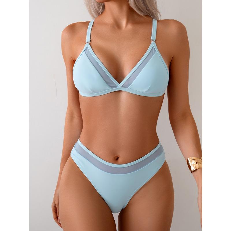 Fashion and Comfort Beach Vacation Swimsuit Sexy Bikini Swimsuit Women Swimsuit Split Cover Up Fine Stitching In A Variety of Colors Beachwear