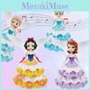 Princess Elsa Electric Light Music Dancing Robot Toy Girls  Interaction Parental
