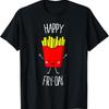 Happy Fry Day T Shirt Cute Kawaii Food