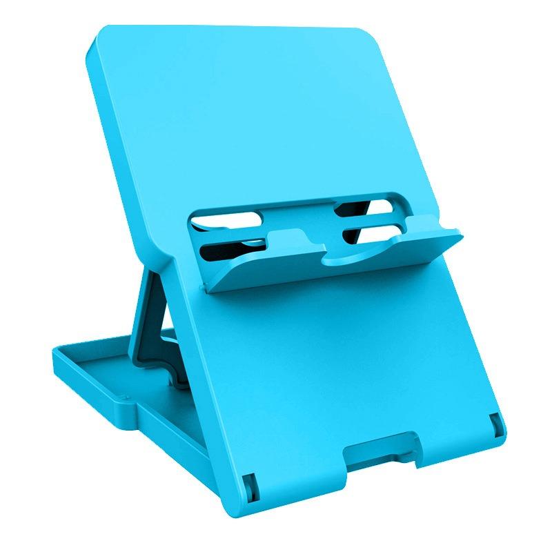 Adjustable Game Console Stand for Nintendo Switch Lite/OLED Bracket Foldable Mobile Phone Desktop Stand Holder Base