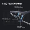 MOJAWA "Run Plus" headphones, sports, waterproof, with MP3, voice assistant, black