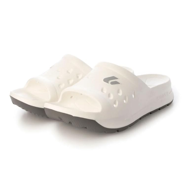 Kinner Recovery Thick One Mile Sports More Comfortable Than Barefoot [KINNER] Sandals, Lightweight, Sole, Clock, Sandals, RSK-3001, (WHITE, 25.0 cm)