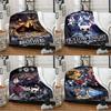 Cartoon Game Hollow-Knight Flannel Blanket 3D Printed Blanket For Home Camping Sofa Nap Leisure Blankets Gifts For Kid Birthday