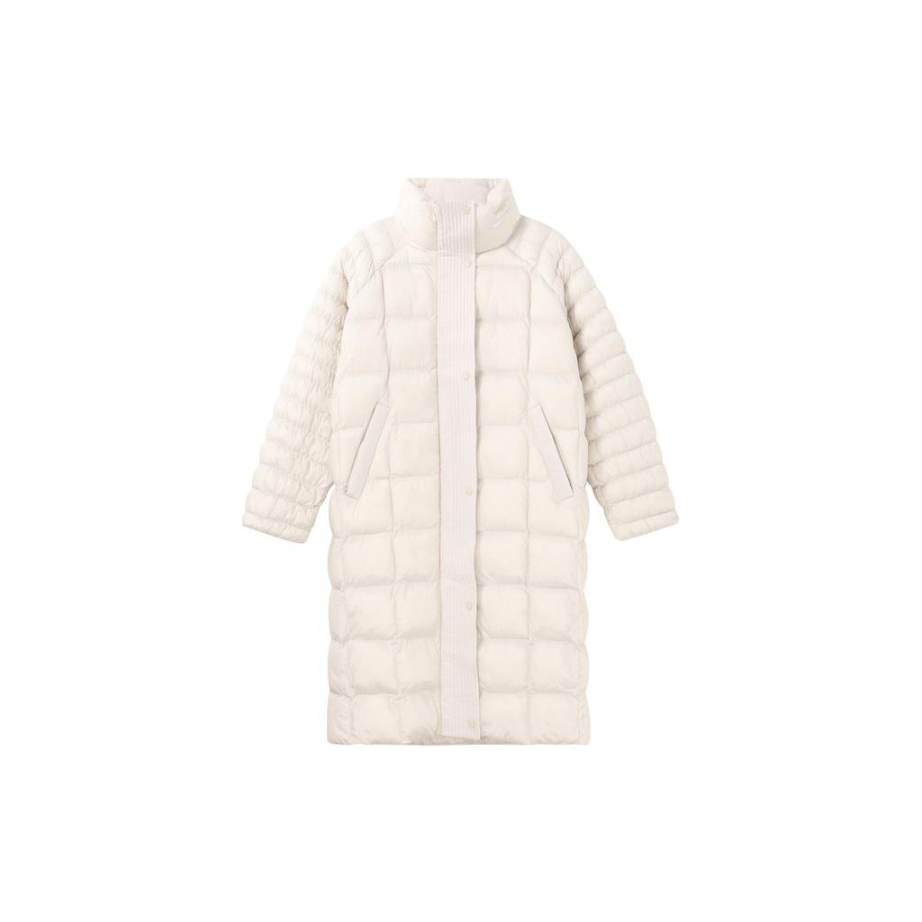 Nike Swoosh Puffer Primaloft Therma-FIT Long Jacket White FB7671-104