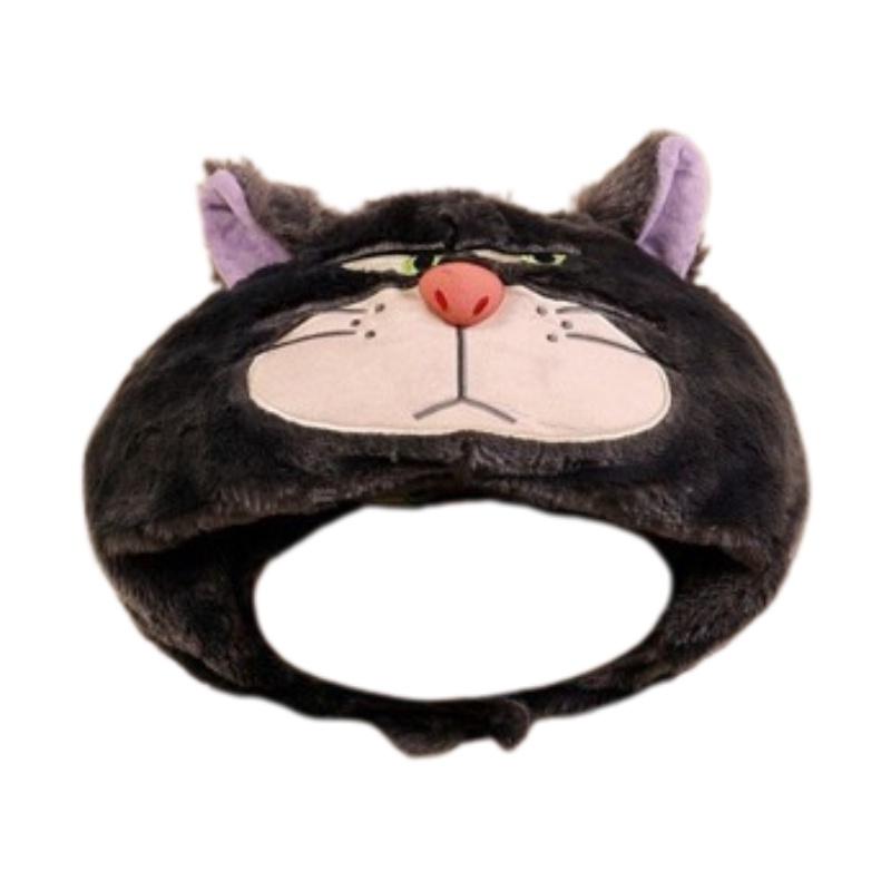 

Cute Cartoon Three-eyed Plush Hat For Girls, Winter Warmth And Photo Prop Lucifer