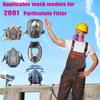 מסנן חלקיקים 2091, מותקן על מסנן 2091 עבור מסכת הנשמה, תחליף לסדרת FF-4 6000 6200 6800 7000 7502, מסננים 2091 נגד