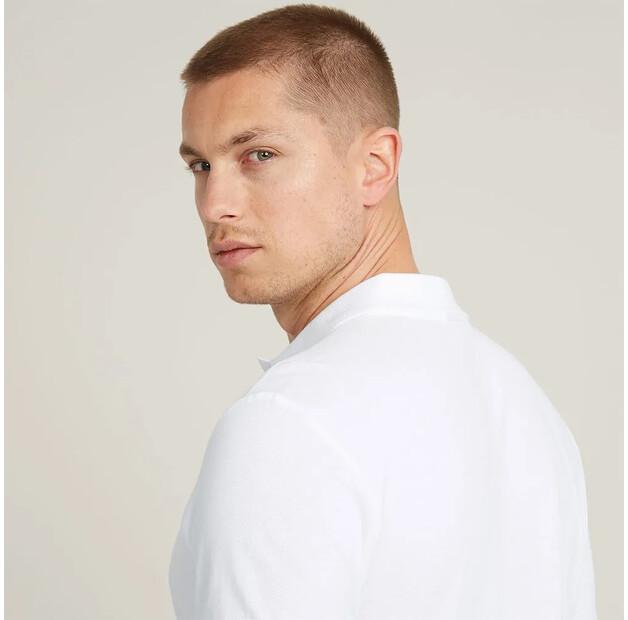 G-Star Oluv поло с короткими рукавами